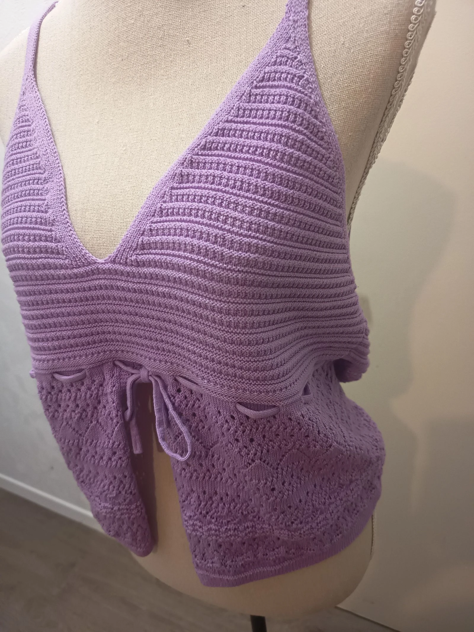Jolie top en maille Kiabi taille L  – photo 2